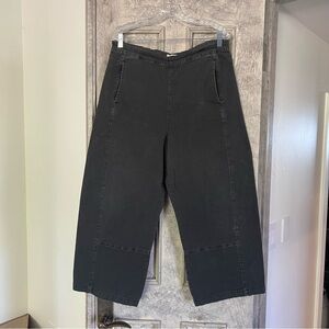 Anthropologie - The Izzie Relaxed Pull-On Barrel Pants by Pilcro